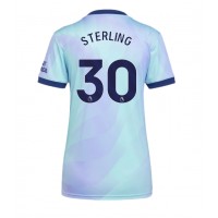 Arsenal Raheem Sterling #30 Rezervni Dres za Ženska 2024-25 Kratak Rukav